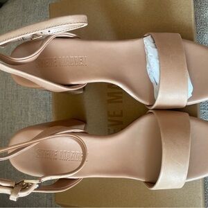 Steve Madden Women's Nude Heels